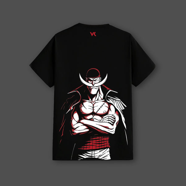 Whitebeard (Edward Newgate) Regular Fit Black T-Shirt