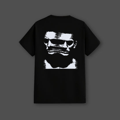 Vlack Anticipation Black Regular Fit Tshirt