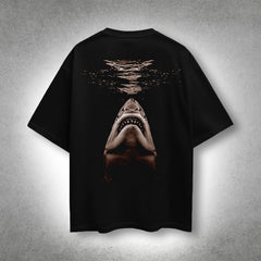 VLACK - Shark Zone - Oversize Fit Tshirt