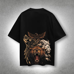 VLACK - Legends of the Wild - Oversize Fit Tshirt