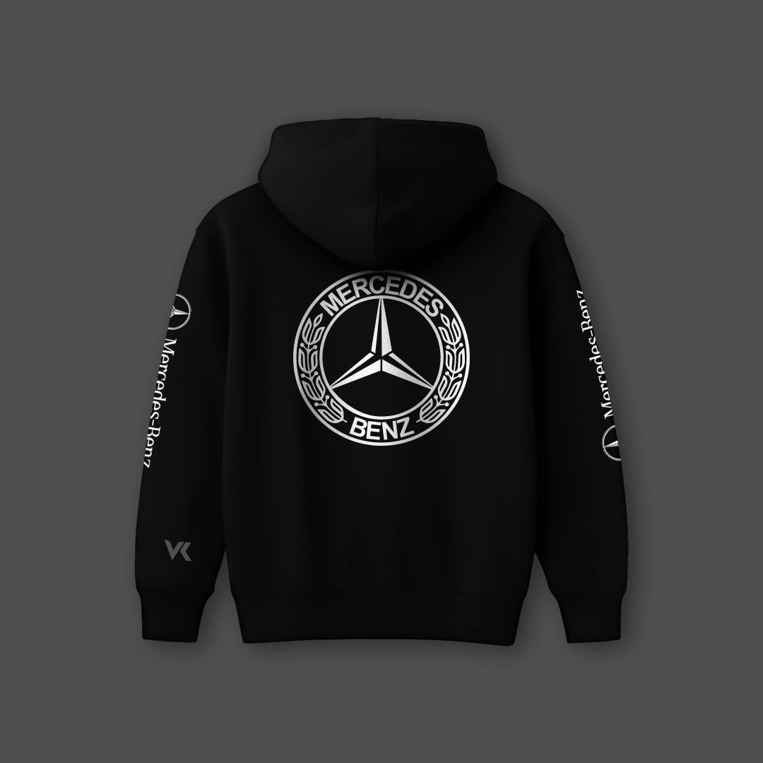 Vlack Mercedes AMG Black Oversized Hoodie