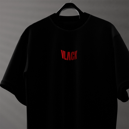 Vlack Champion Pro Coach - Black Regular Fit T-Shirt