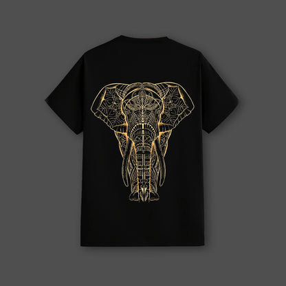 Majestic Spirit - Black Regular Fit T-Shirt