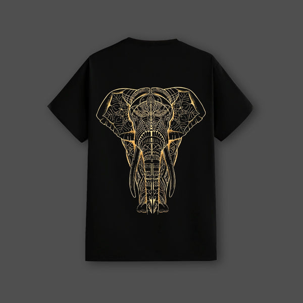 Majestic Spirit - Black Regular Fit T-Shirt
