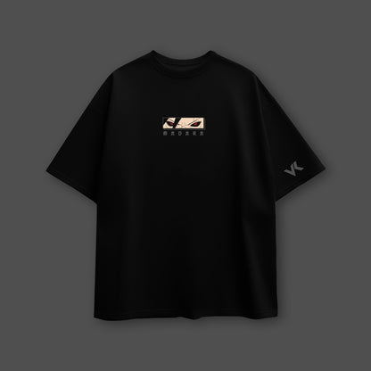 Sasuke Uchiha Sharingan – Oversized Fit Black T-Shirt