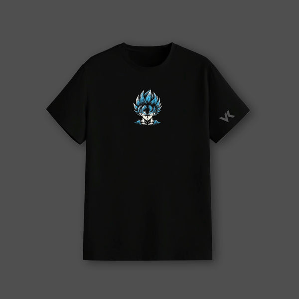 Son Goku Dragon Ball Z Black Regular Fit T-Shirt - 2
