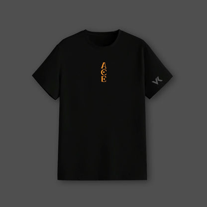 Portgas D. Ace Fire Fist – Regular Fit Black T-Shirt