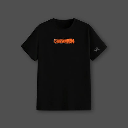 Chainsaw Man - Devil Unleashed - Black Regular Fit T-Shirt