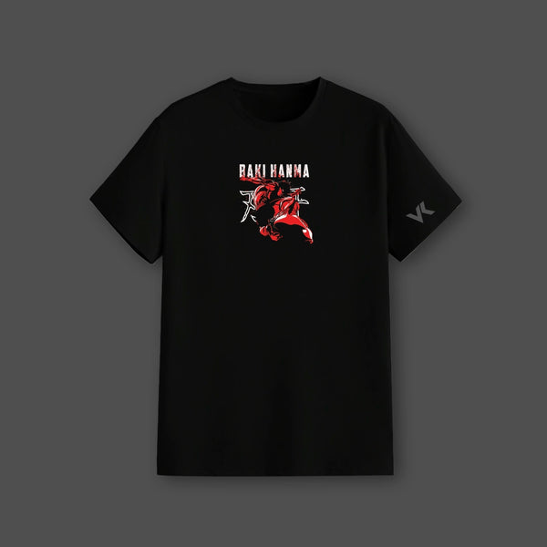 Baki Hanma Baki Black Regular Fit T-Shirt - 2