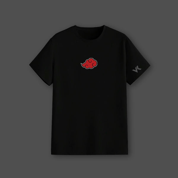 Naruto Uzumaki Kurama Mode – Regular Fit Black T-Shirt - 2