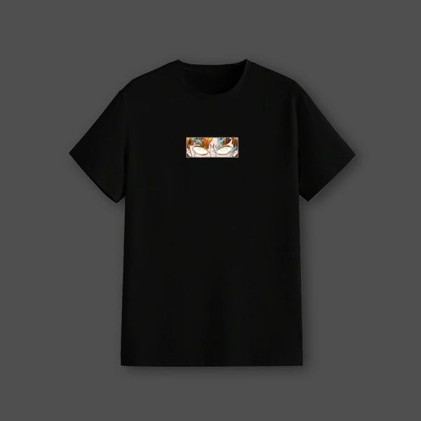 Zenitsu Agatsuma Demon Slayer Black Regular Fit T-Shirt - 2