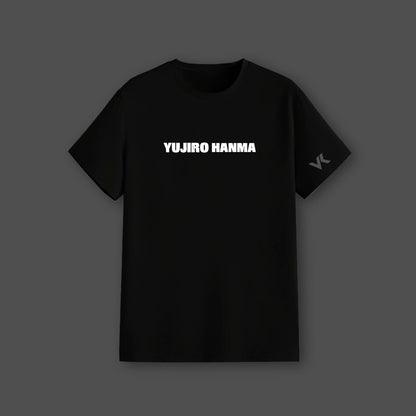 Yujiro Hanma The Ogre Black Regular Fit T-Shirt
