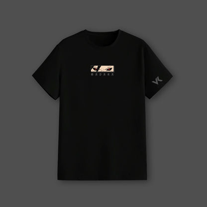 Sasuke Uchiha Sharingan – Regular Fit Black T-Shirt