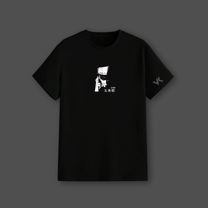 Satoru Gojo Limitless – Regular Fit Black T-Shirt