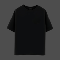 VLACK - Oversize Tshirt For Customisation (Front)