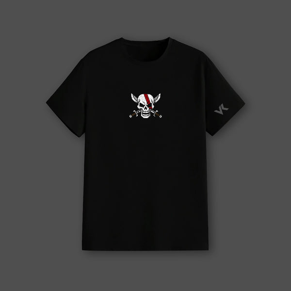Red-Haired Shanks Regular Fit Black T-Shirt - 2