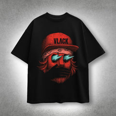 VLACK - SHOCKWAVE SOUL – Oversized T-Shirt
