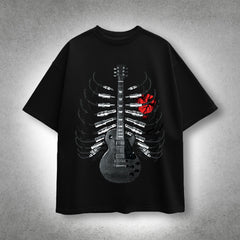 VLACK - Rhythm of Bones - Oversize T-Shirt
