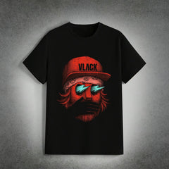 VLACK - SHOCKWAVE SOUL – Regular Fit T-Shirt