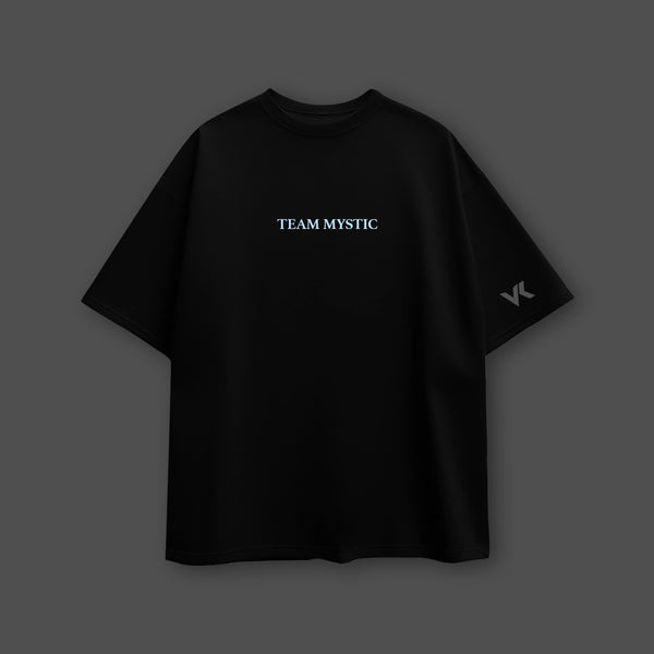 Articuno Oversized Fit Black T-Shirt - 2