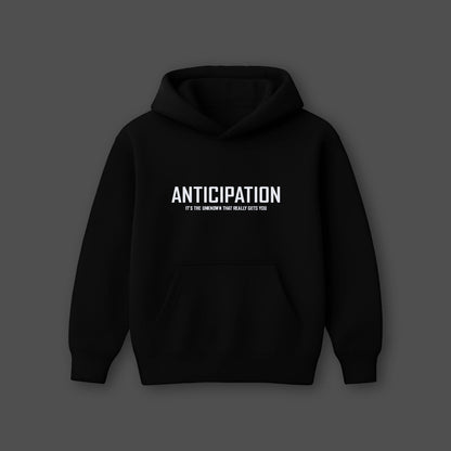 Vlack Anticipation Black Oversized Hoodie