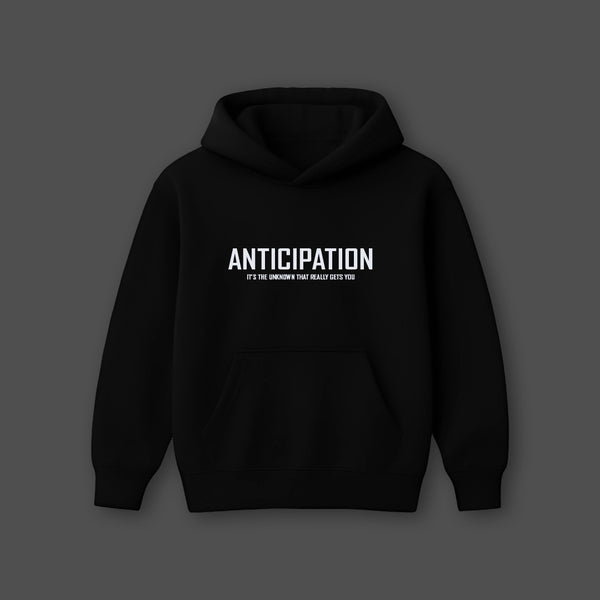 Vlack Anticipation Black Oversized Hoodie - 2