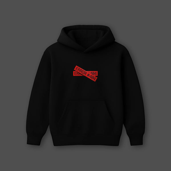 Vlack I See You - Oversized Black Hoodie - 2