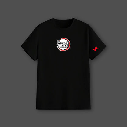 Kokushibo Demon Slayer Black Regular Fit T-Shirt