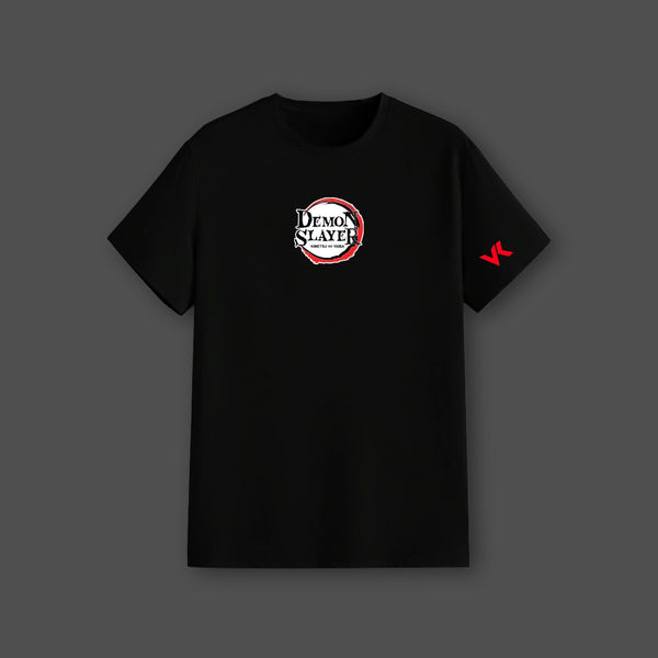 Kokushibo Demon Slayer Black Regular Fit T-Shirt - 2