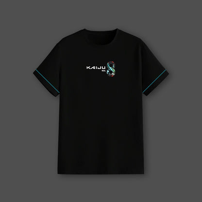 Kaiju Battle Monster Black Regular Fit T-shirt