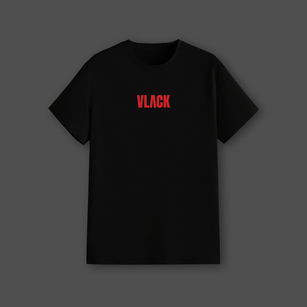 Vlack Champion Pro Coach - Black Regular Fit T-Shirt - 2