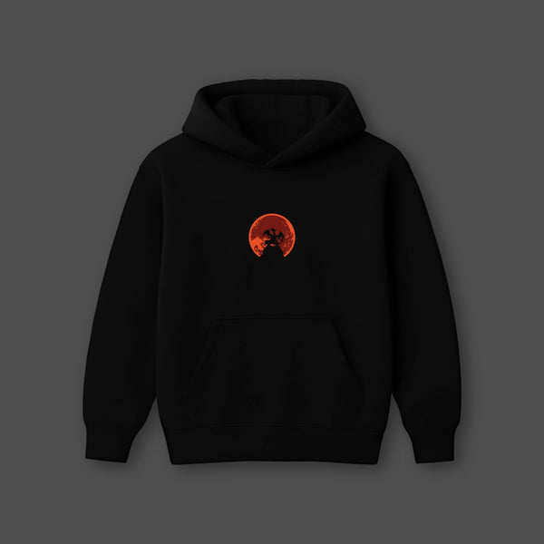 Vlack Charizard - Oversized Black Hoodie - 2