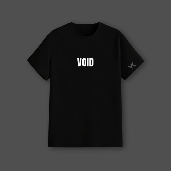 Vlack Void Black Regular Fit Tshirt - 2