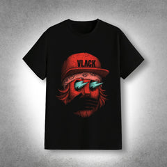 VLACK - SHOCKWAVE SOUL – Regular Fit T-Shirt