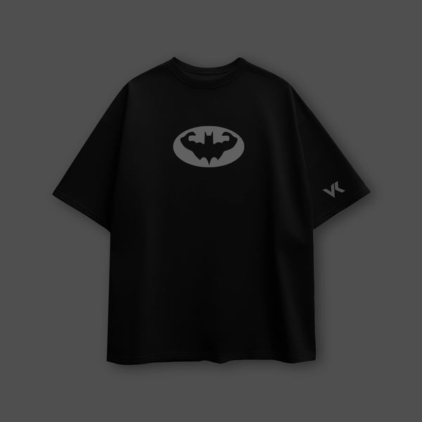 Grind Result Won't Oversized Fit Black T-Shirt - 2