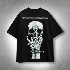 VLACK - Forged from Fire - Oversize T-Shirt