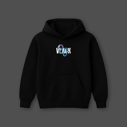 Vlack Iguro Obanai - Oversized Black Hoodie