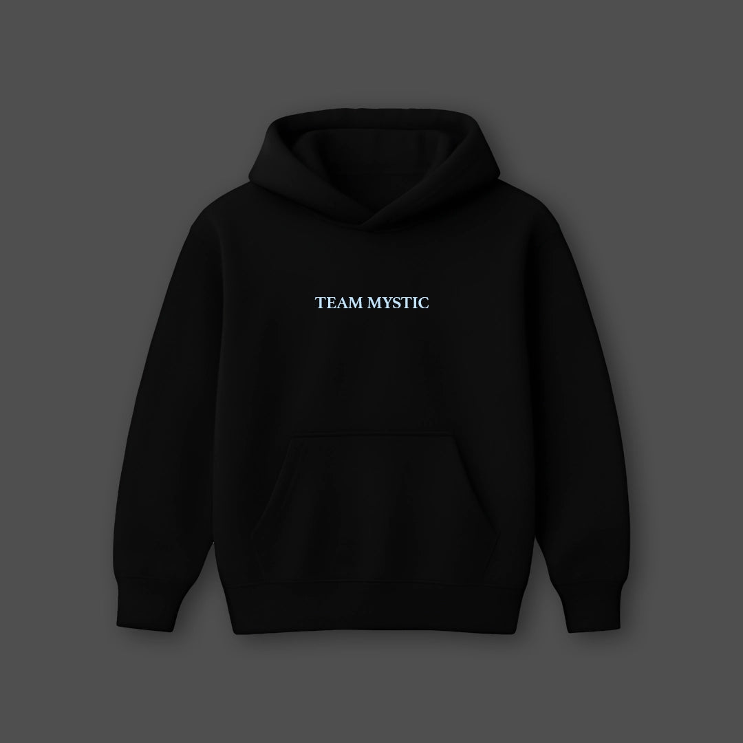 Vlack Articuno - Oversized Black Hoodie