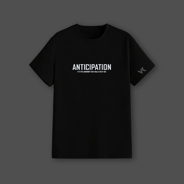 Vlack Anticipation Black Regular Fit Tshirt - 2