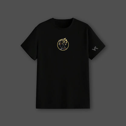 GOKU Super Saiyan Regular Fit Black T-Shirt