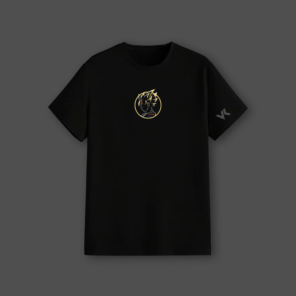 GOKU Super Saiyan Regular Fit Black T-Shirt - 2