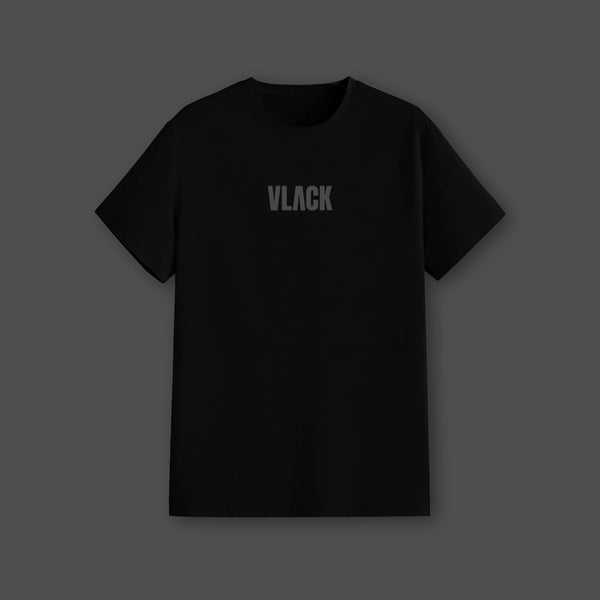 Vlack Gymking - Black Regular Fit T-Shirt - 2