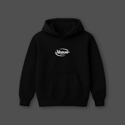 Vlack Hands To Heaven - Oversized Black Hoodie