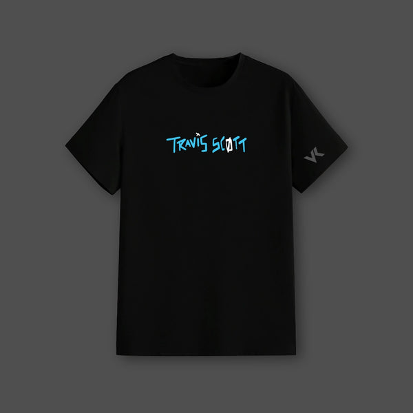 Travis Scott Astro World Regular Fit Black T-Shirt - 2