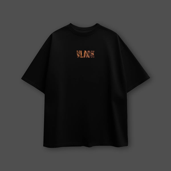 Legends of the Wild - Black Oversize Fit Tshirt - 2