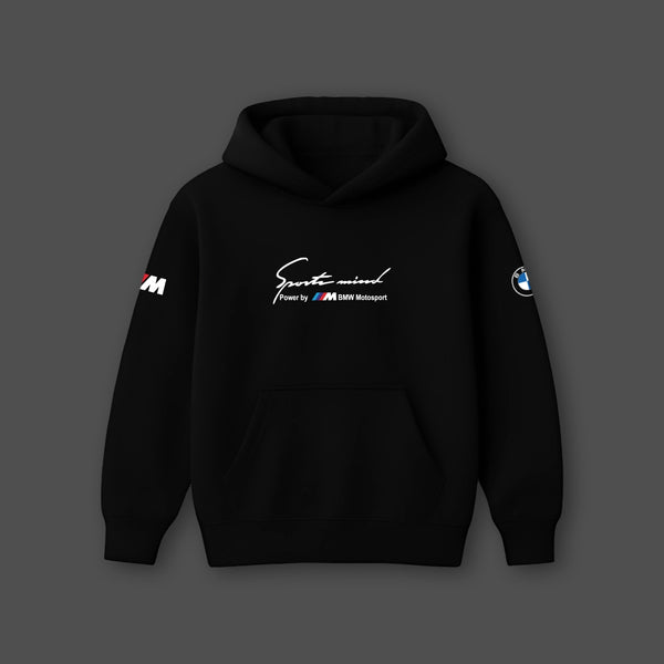 Vlack BMW Motorsports Black Oversized Hoodie - 2