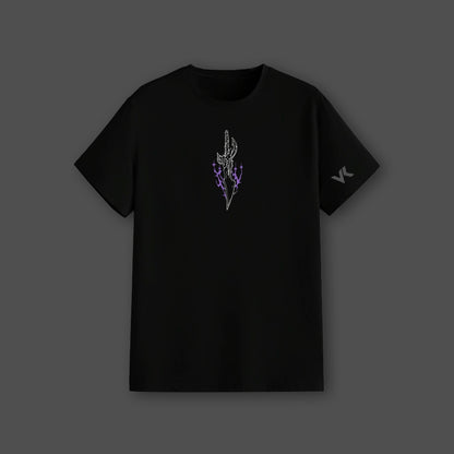 Shadow Monarch Arise Solo Leveling Black Regular Fit T-shirt