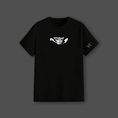 Ichigo Kurosaki Final Getsuga Tenshou Black Regular Fit T-shirt