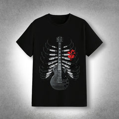 VLACK - Rhythm of Bones - Regular Fit T-Shirt