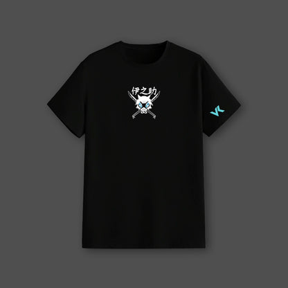 Inosuke Dual Swords Demon Slayer Black Regular Fit T-shirt